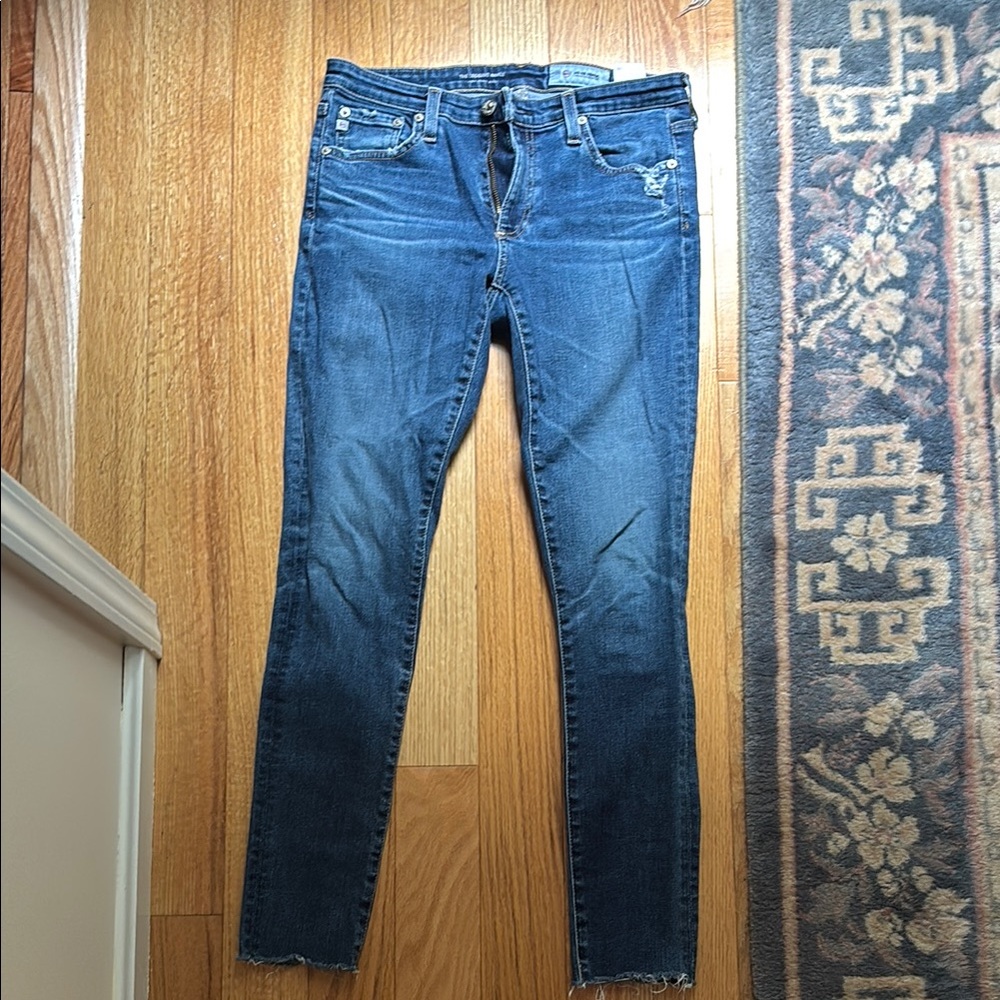AG Adriano Goldschmied Skinny Jeans